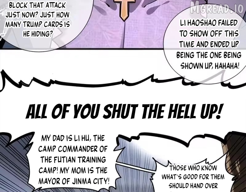 My Furry Harem Is After Me Chapter 430  - page 33